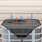 Center Air Conditioner Cover Outdoor Unit Top Universal AC Cover