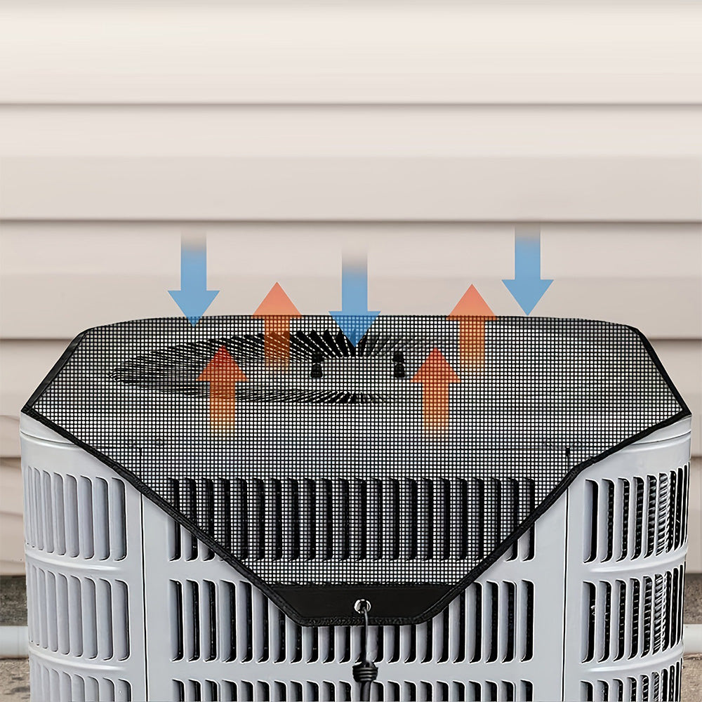 Center Air Conditioner Cover Outdoor Unit Top Universal AC Cover