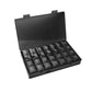 7-Day Pill Box Organizer 4 Times a Day Weekly Medication Dispenser