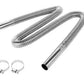 Parking Exhaust Pipe Stainless Steel 60-200 cm for Cars Trucks and Vans