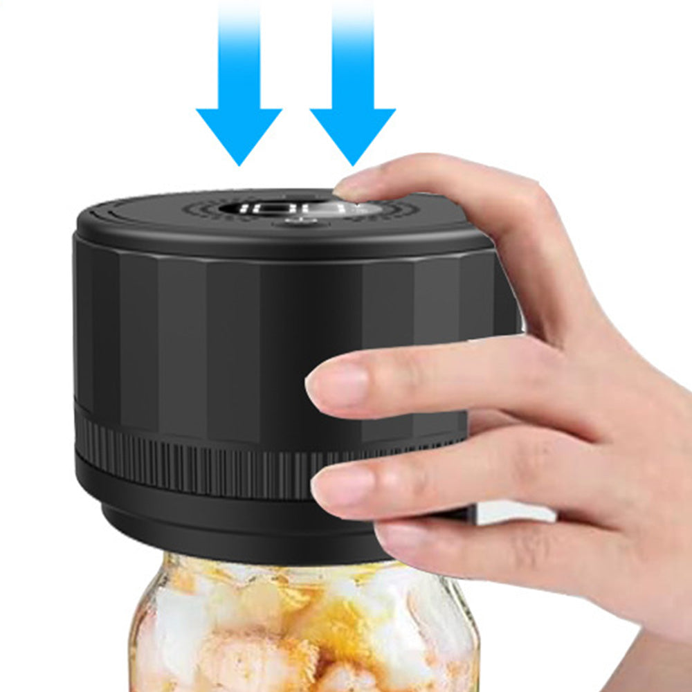 Mason Jar Vacuum Sealer Kit Electric for Food Storage and Preservation