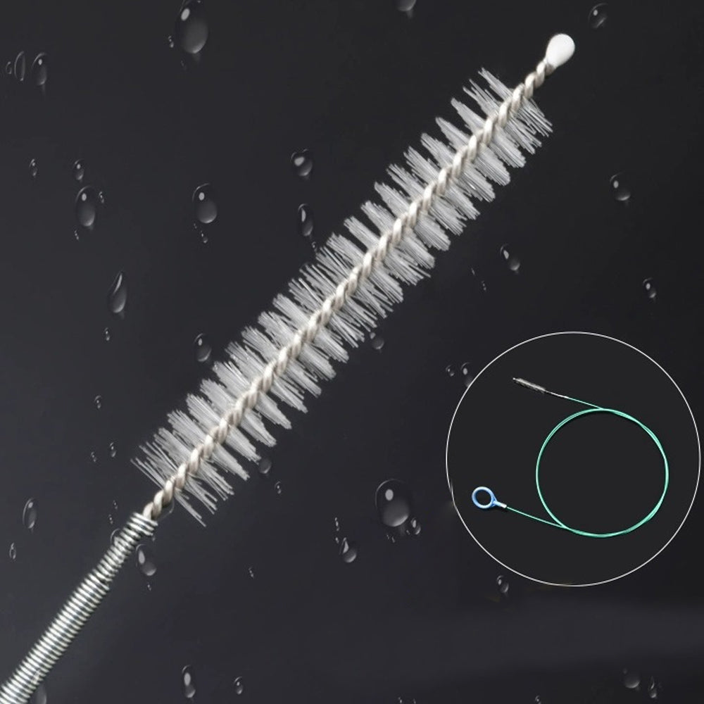 Tube Cleaning Brush Slim Flexible Drain Brush