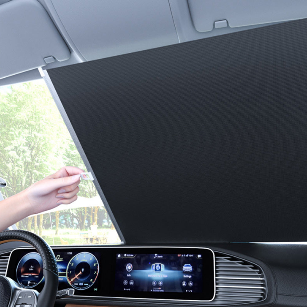 Side Window Shade Roller Sunshade Sun Shade for Car House Office Window