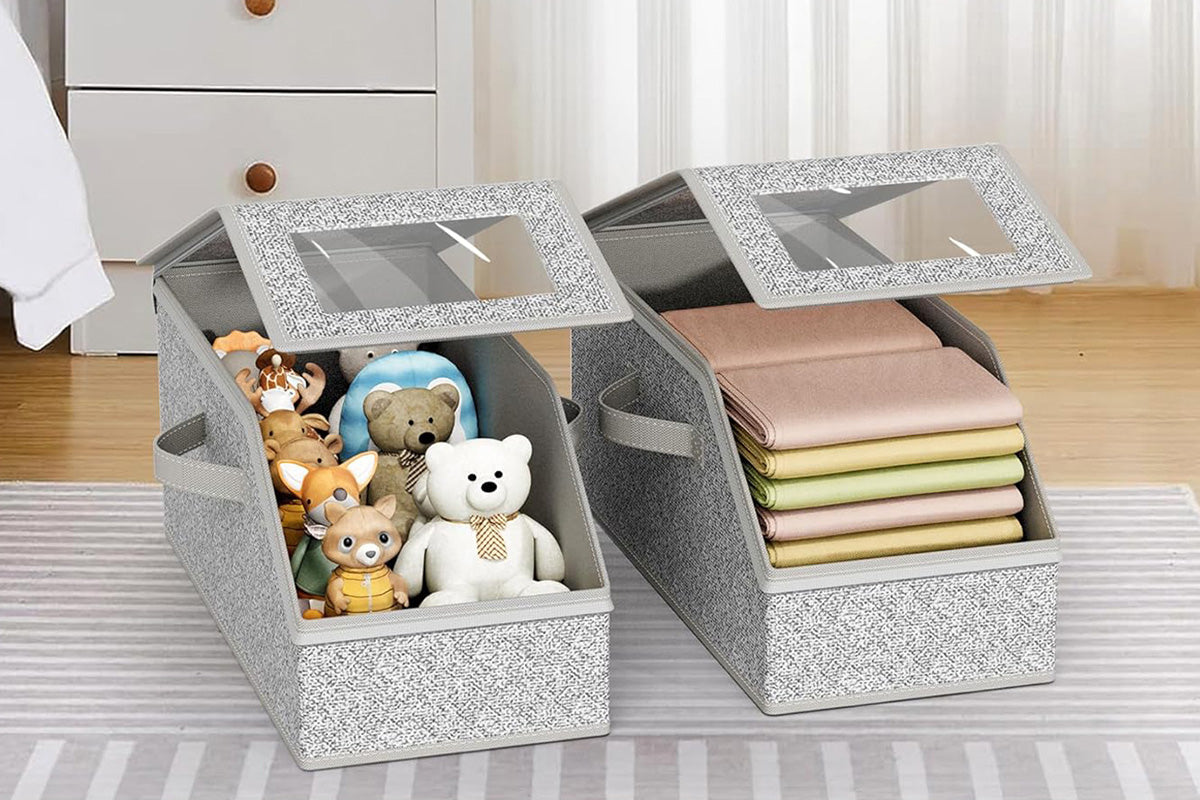 Stackable Hat Storage for Baseball Caps Hat Organizer Holds up to 12 Caps