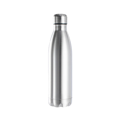 Stainless Steel Single Layer Water Bottle Sports Drink Cup