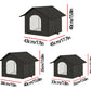 All Season Outdoor Cat House Self-Warming Shelter for Cats & Small Pets