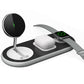3 in 1 Wireless Charging Station For Apple Devices Magsecurity Wireless Charger Station