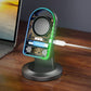 3-in-1 Wireless Induction Speaker with Phone Stand and Bluetooth 5.3 for Home Office