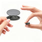 Ultra Thin Invisible Earphone Bluetooth 5.3 for Side Sleeping with LED Display