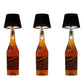 3 Colors Stepless Dimming Wine Bottle Lamp USB Charging LED Wine Bottle Lamp