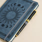 A5 Vintage PU Cover Notebook Notepad and Travel Journal
