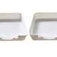 2pcs Washing Machine Drain Trays Water Overflow Protection Laundry Floor Drip Tray