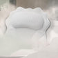 Bath Pillow with Headrest and 6 Suction Cups for Tub Support and Relaxation