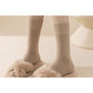 1 Pair Warm Thermal Socks Womens Winter Fleece Lined Socks Insulated Socks