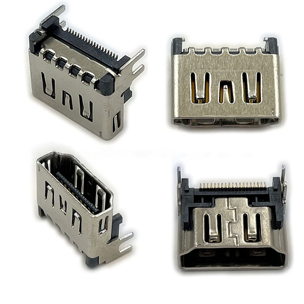 5 HDMI Port Connectors Compatible with PS5 for Mainboard Replacement