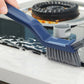 2Pcs Multifunctional 2 in 1 Crevice Gap Cleaning Brush