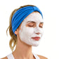 6 Pack Wide Headbands for Women Non-Slip Elastic Boho Style for Sports Yoga Daily Wear
