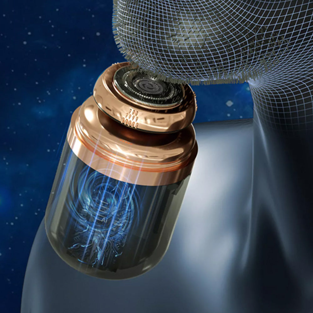 Mini Shaver Portable Electric Razor For Men Rechargeable Capsule Shaver For Travel