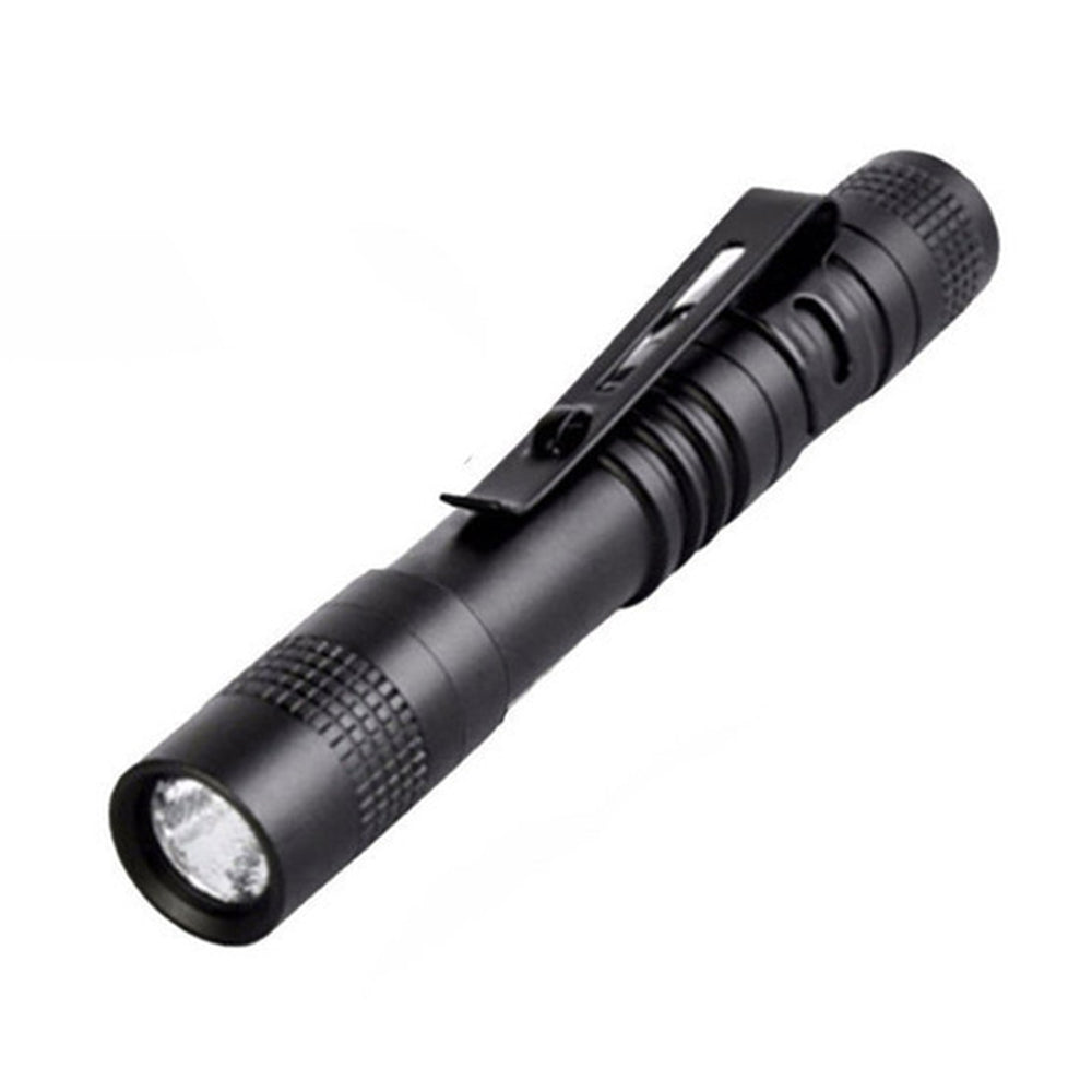 Mini Pocket Portable LED Flashlight with Clip