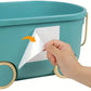 100 PCS Removable Labels for Storage Boxes Large Sticky Labels for Home School Office