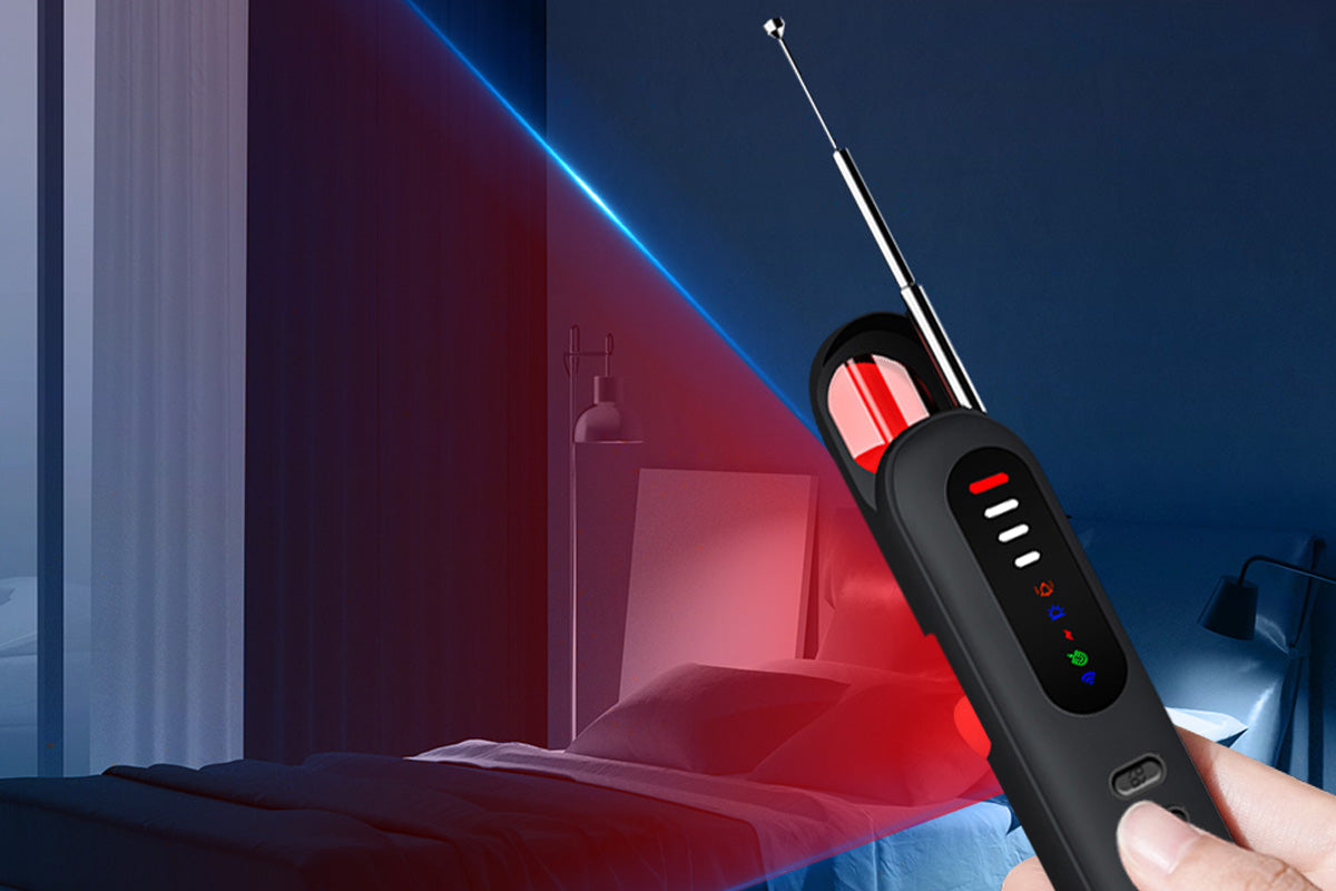 Hidden Camera Detector Anti Spy Device for Car Home Hotel Travel Office