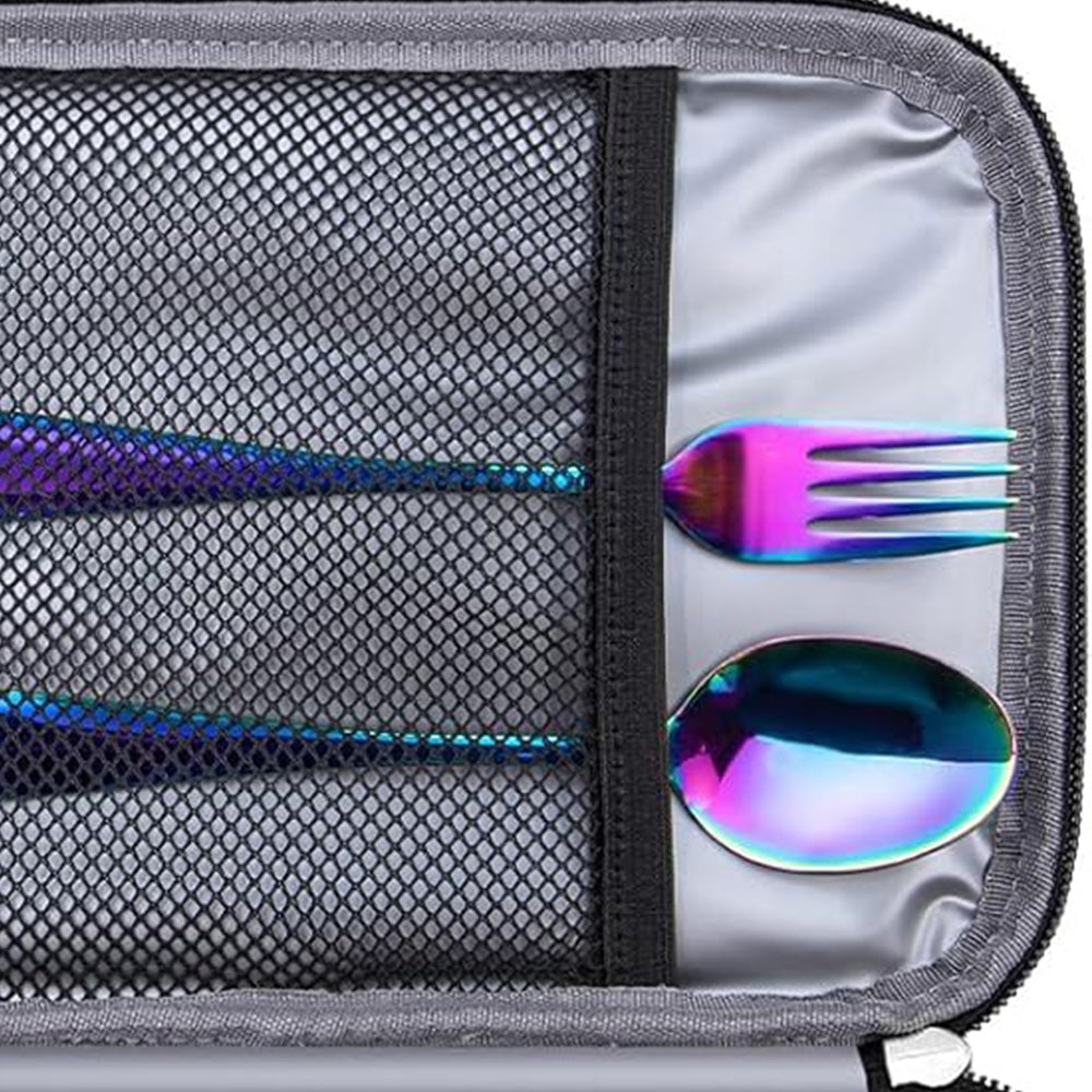 Reusable Insulated Lunch Box Leakproof Cooler Bags for Office Picnic Beach