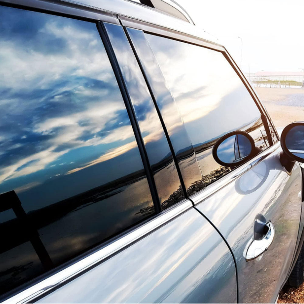 300x50CM Car Window Tint Film Black Roll Car Shade Heat Resistant For Windshield-VLT 50 Percent