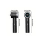 Handheld Electric Spin Scrubbers with 5 Brush Heads
