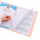 2 Pack A4 Sheet Protector Binder 40 Page Clear Folder for Certificates Posters