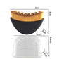 2Pcs Facial Contour Brush for Daily Skincare Routine