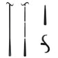 3Pcs Hip Replacement Recovery Kit with Sock Aid Long Handle Shoe Horn Grabber Reacher