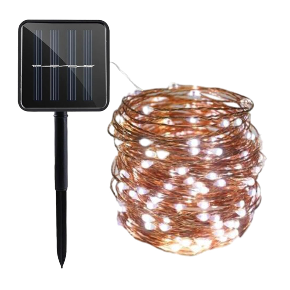 200LEDs Garden Solar Powered Fairy String Light