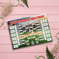 2026 World Cup Backdrop Banner Soccer Party Decoration Fabric Background for Football Theme Event