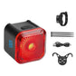 Smart Brake Sensing Bike Tail Light Rechargeable Cycling Safety Light