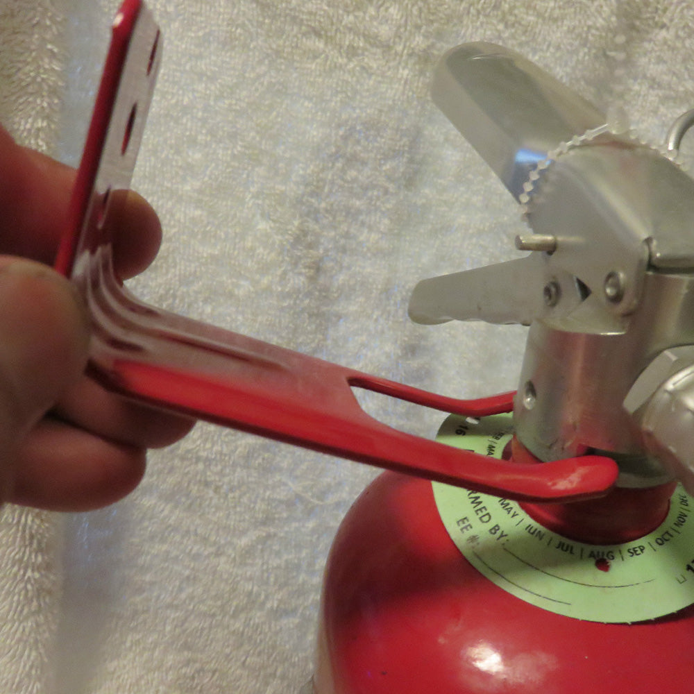 Fire Extinguisher Bracket Holder for 10lb American Style Valve Fire Extinguisher