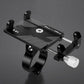 Bike Phone Holder Motorcycle Handlebar Mount with Clamp