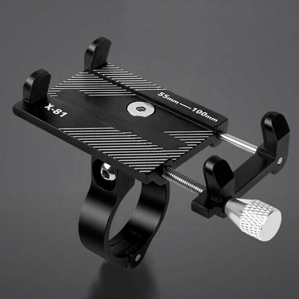 Bike Phone Holder Motorcycle Handlebar Mount with Clamp