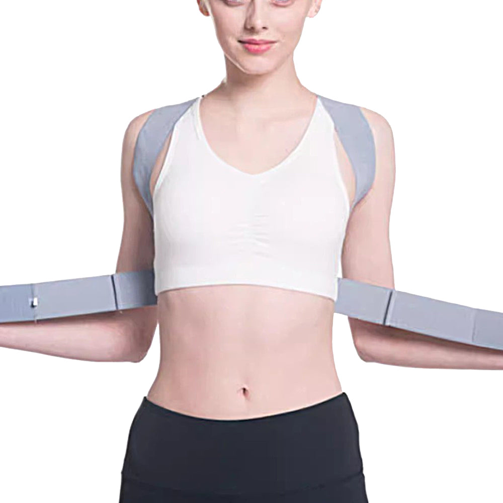 Posture Clavicle Shoulder Support Corrector Back Straight Brace Adjustable Strap