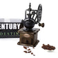 Vintage Manual Coffee Bean Grinder Machine
