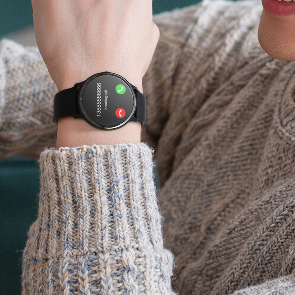 Waterproof Smart Watch with HD Screen Multiple Sport Modes Smart Watch Compatible with iPhone Android