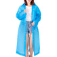 EVA Reusable Unisex Waterproof Hooded Raincoat
