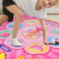 Electronic Music Dance Game Mat Toys with 8 Game Stages