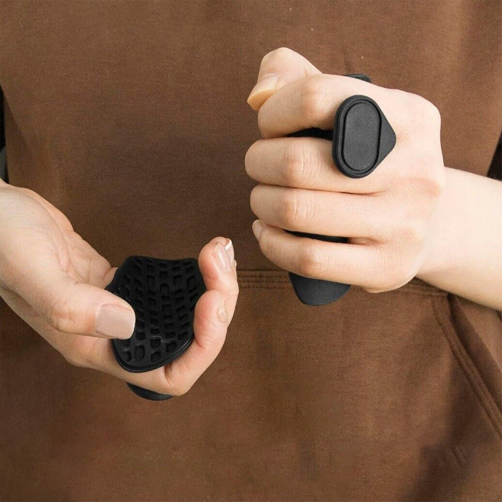 Anti-Slip Workout Grips Hand Protector Gloves For Weight Lifting Gym Training