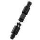 2 in 1 Electric Aquarium Gravel Cleane Fish Tank Vacuum Cleaner for Water Changes and Gravel Washing