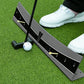 Adjustable Golf Putter Trainer Balance Exerciser Track Calibration Tool