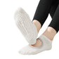 4 Pairs Non Slip Pilates Socks for Women with Yoga Socks with Arch Support