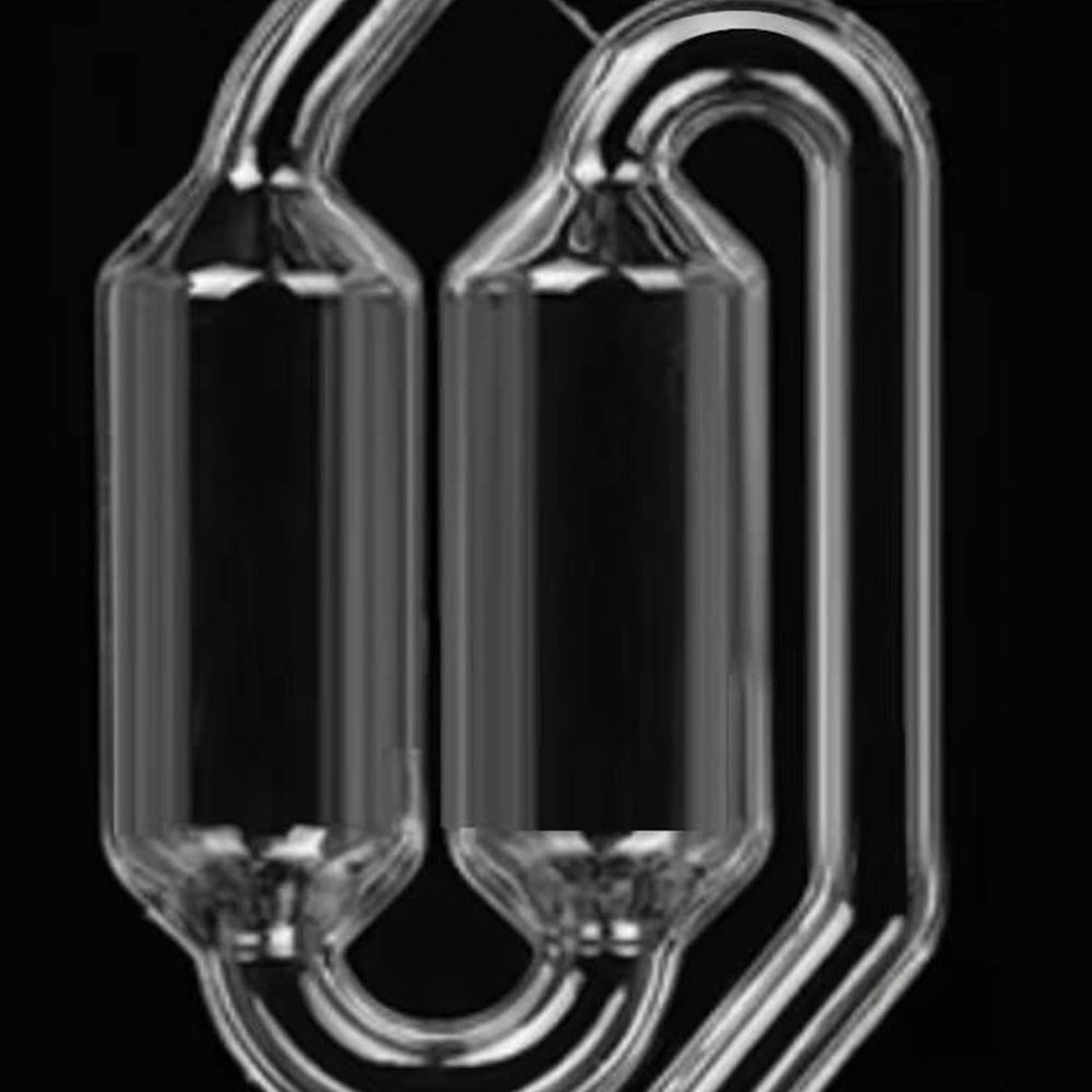 2Pcs Bubble Fermentation Airlock with Silicone Grommets for Home Brewing