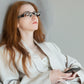 Lazy Horizontal Reading Glasses