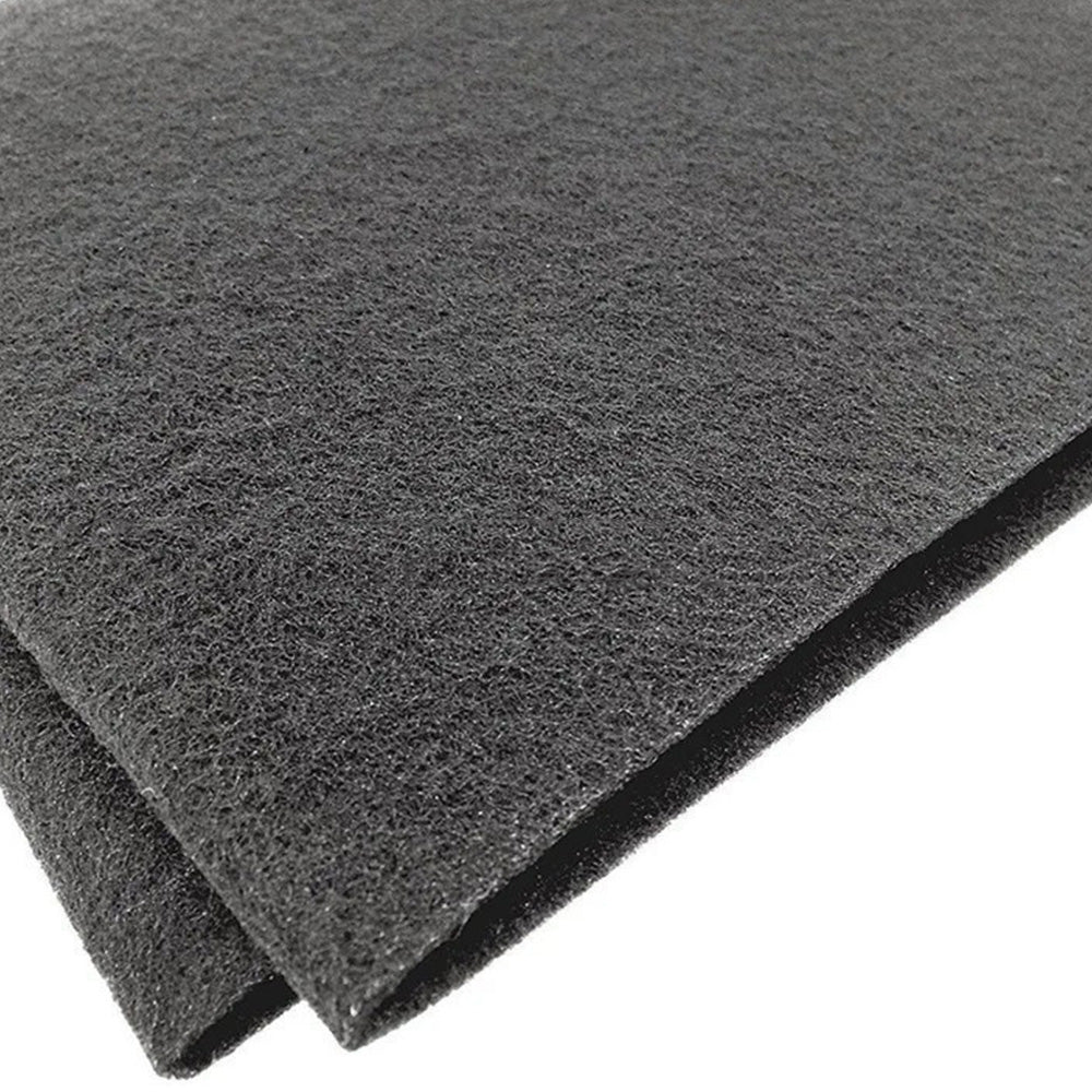 2Pcs Rangehood Charcoal Carbon Fiber Filter 48cm X 57cm X 3mm