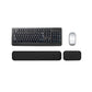 Ergonomic Soft Memory Foam Keyboard and Mouse Wrist Rest Support Pad Set